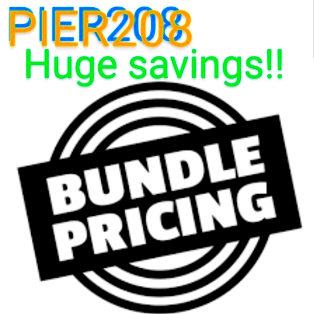 BUNDLE & SAVE HUGE!!